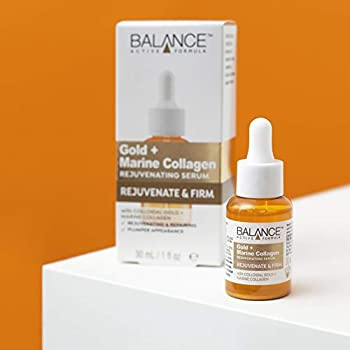 Balance Gold marine collagen serum سيرو بلنس